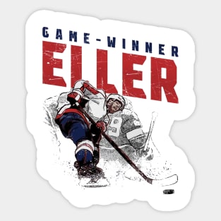 Lars Eller New Jersey Game Winner Sticker